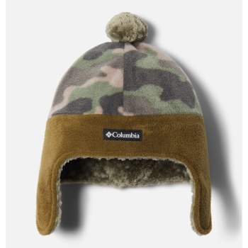 Columbia Muts Meisjes, Frosty Trail Earflap Grijs Groen Camo, 86NRETFJS